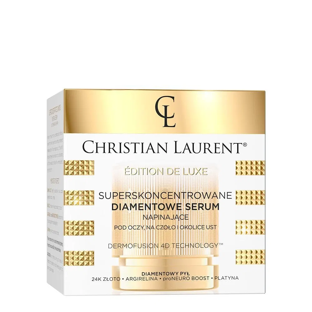 Крем для лица Christian Laurent — Роскошный алмазный укрепляющий и омолаживающий «Edition de Luxe» от, 50 мл