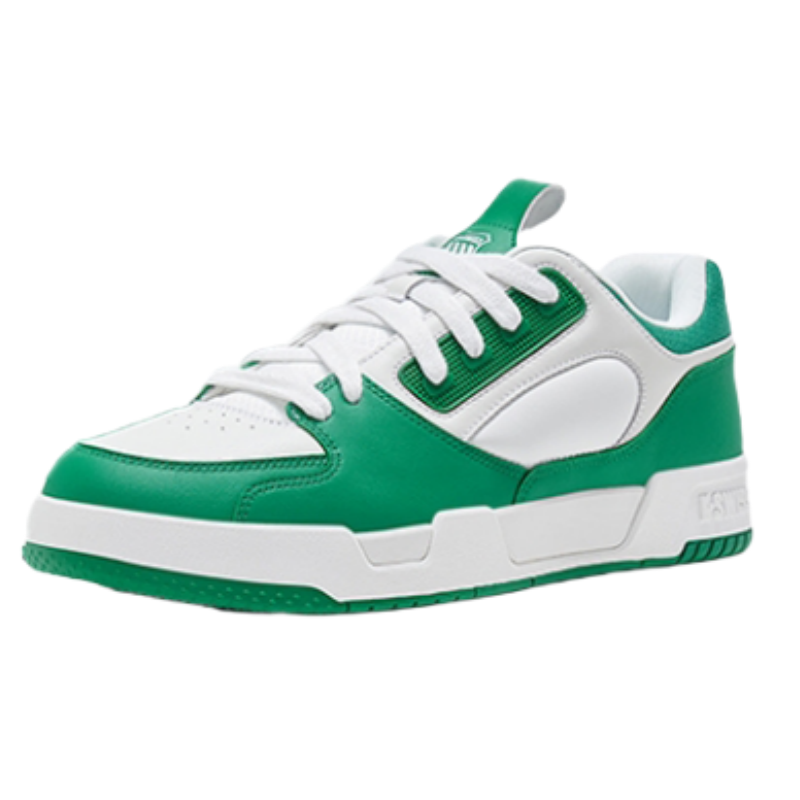 

K·SWISS Кроссовки для скейтбординга KSWISS Grancourt с противоскользящим покрытием, износостойкие, низкие, мужские, зеленые