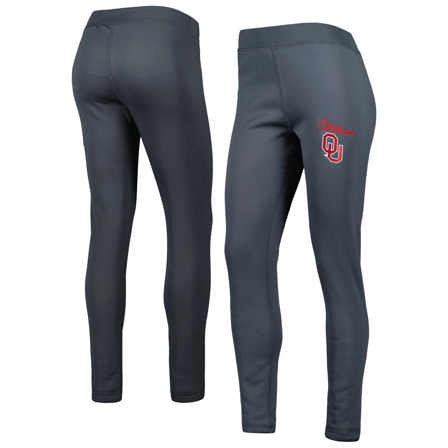 

Женские леггинсы Concepts Sport Charcoal Oklahoma Earlys Upbeat Sherpa