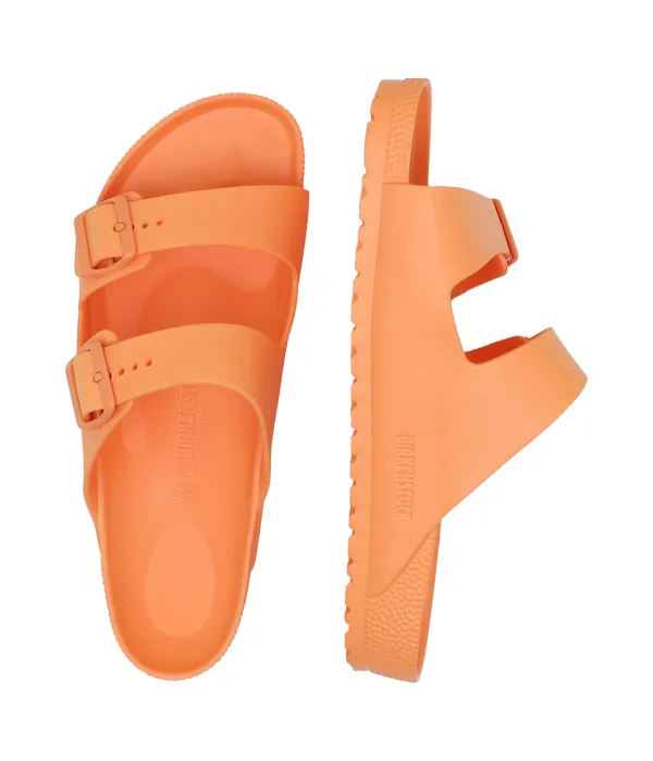 Тапочки Arizona Eva Papaya Birkenstock, оранжевый — фото 4
