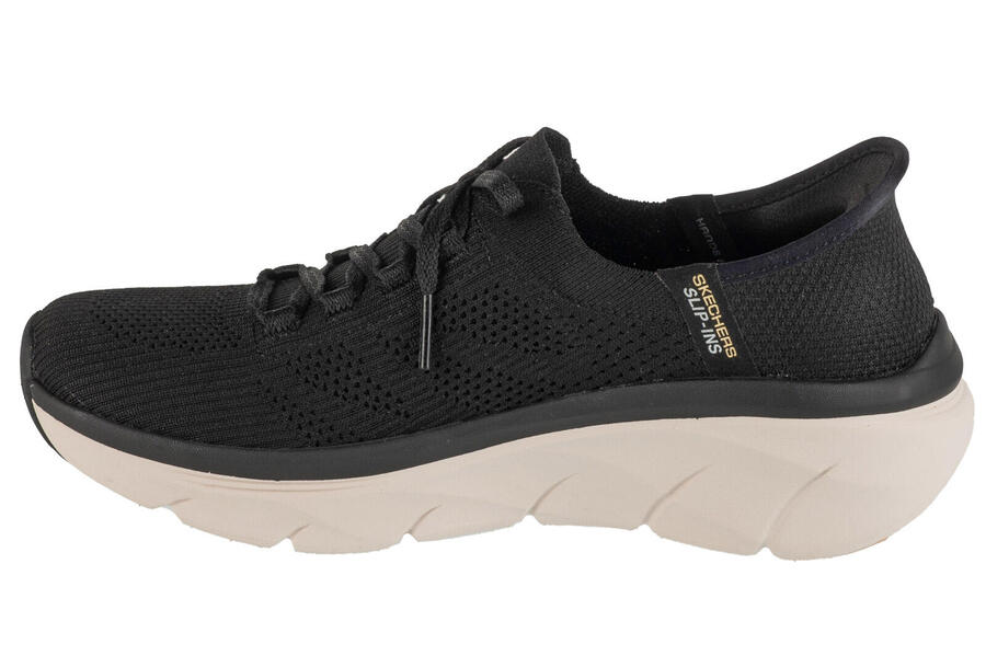 Кроссовки Skechers модель Dlux Walker 2.0 Slip-ins цвет черный — фото 2