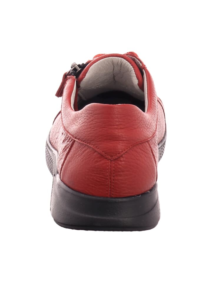 Элегантные туфли на шнуровке WALDLÄUFER Komfort, красный — фото 4