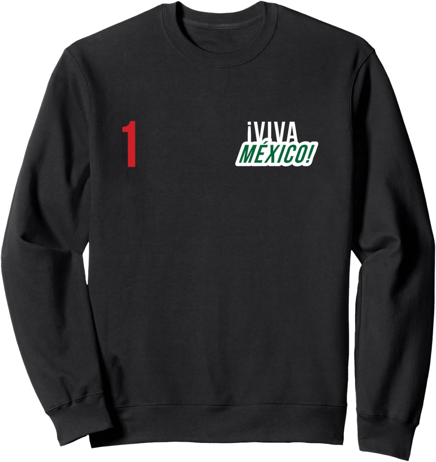 

Толстовка с флагом Мексики Mexico, черный