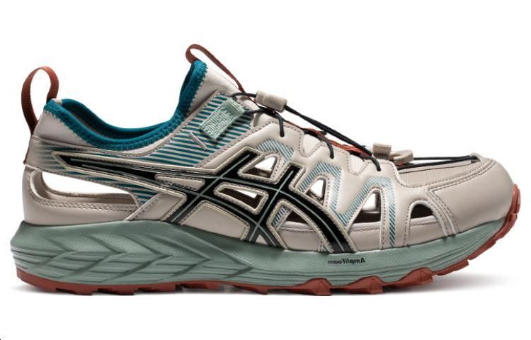 ASICS Гелевые повседневные кроссовки Gel Sonoma SE Low Top Unisex серо-черные, цвет Gray Black — фото 2
