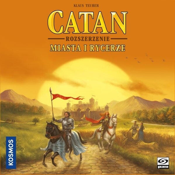 

Catan: Cities and Knights, настольная игра, Галактика Galakta