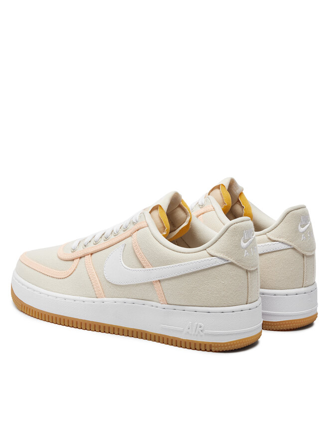 Кроссовки Nike Air Force 1 '07 Prm CI9349 200, экрю — фото 3