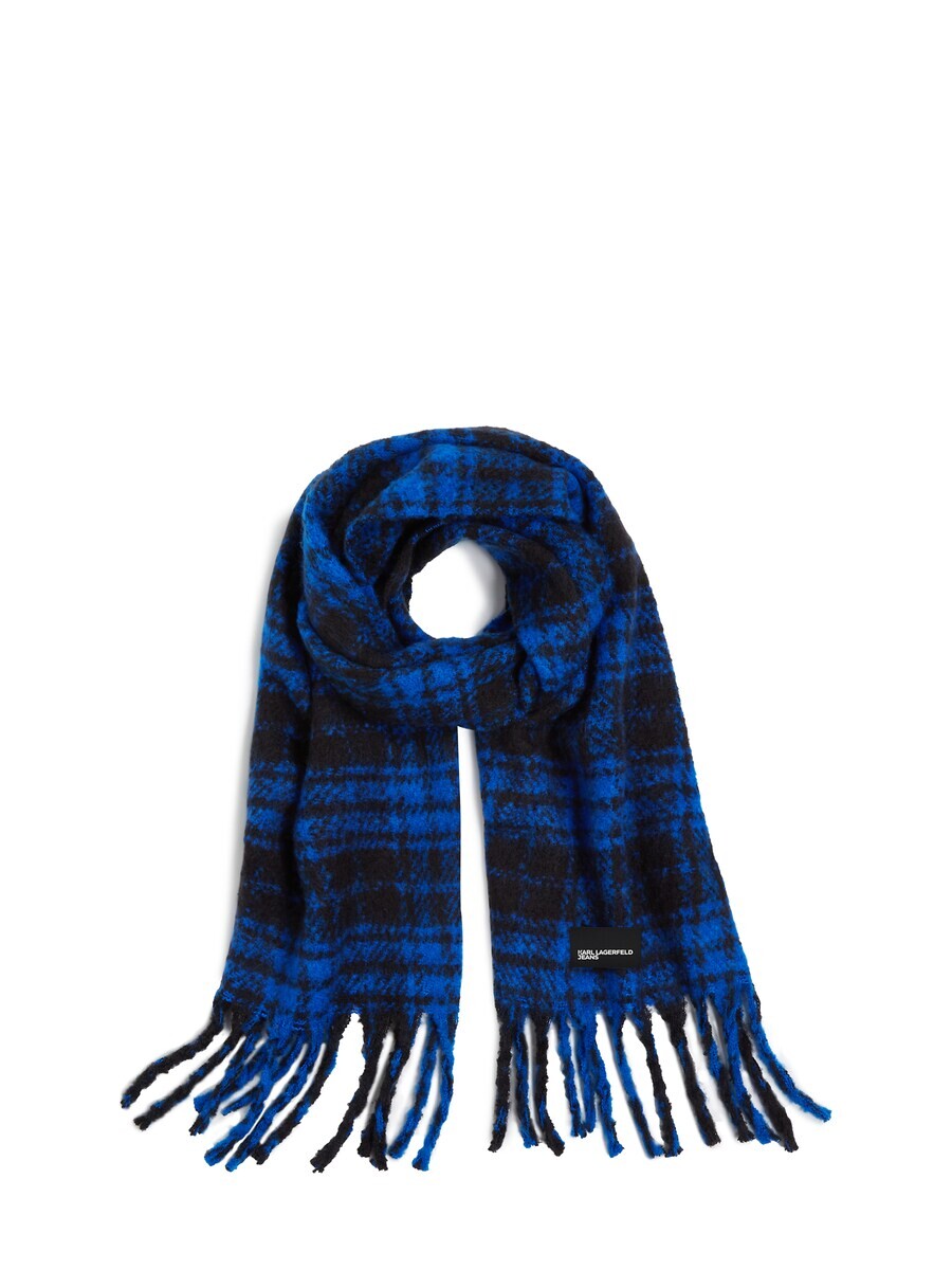 

Шарф KARL LAGERFELD JEANS Scarf, синий