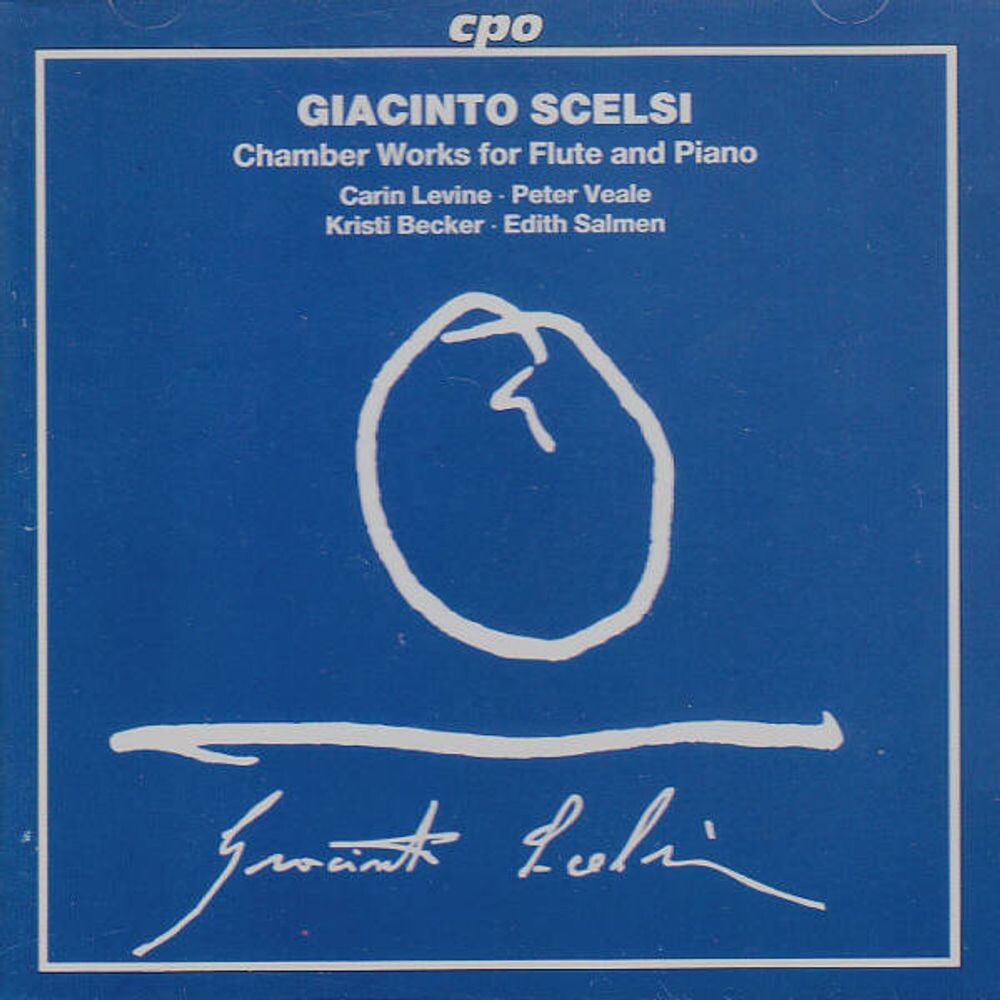 

Диск CD Scelsi: Chamber Works for Flute & Piano [Import] - Giacinto Scelsi, Carin Levine, Kristi Becker, Peter Veale, Edith Salmen