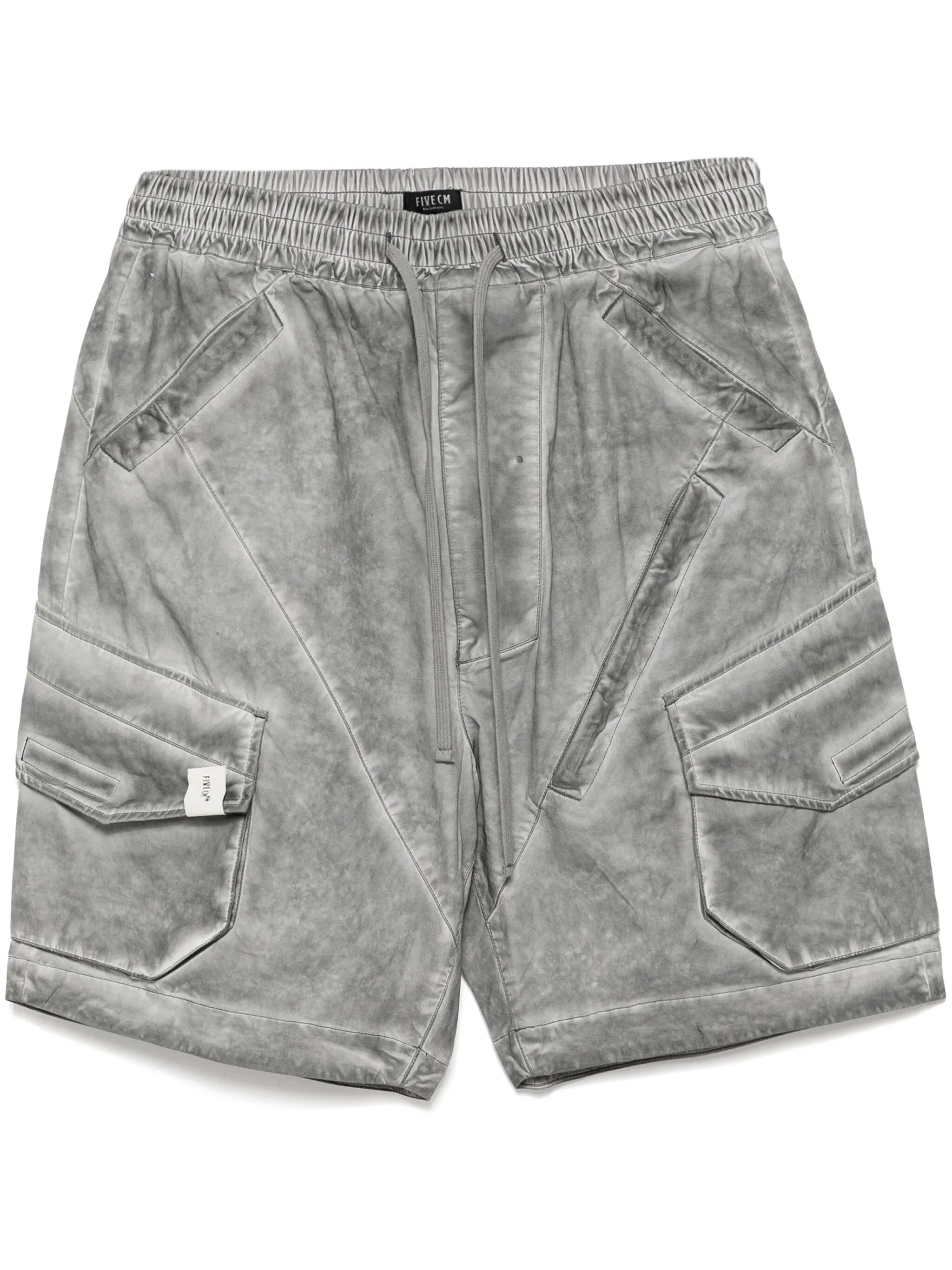 

Шорты карго с кулиской Five Cm, серый