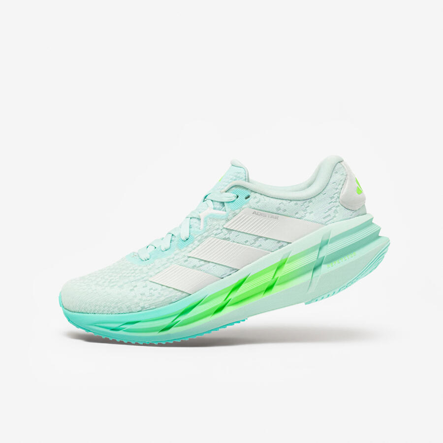 Кроссовки женские ADIDAS - Adistar 4 бирюзовые
