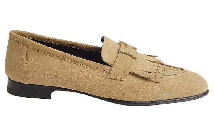 Royal Loafers Women's Apricot HERMES — фото 2