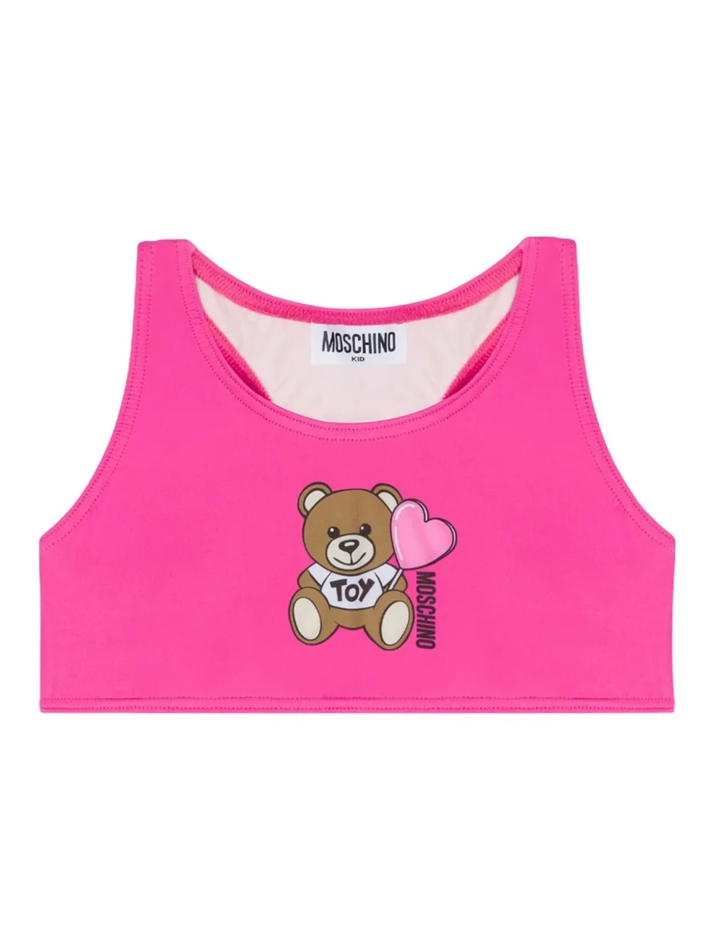 

Бикини Teddy Bear Moschino Kids, розовый