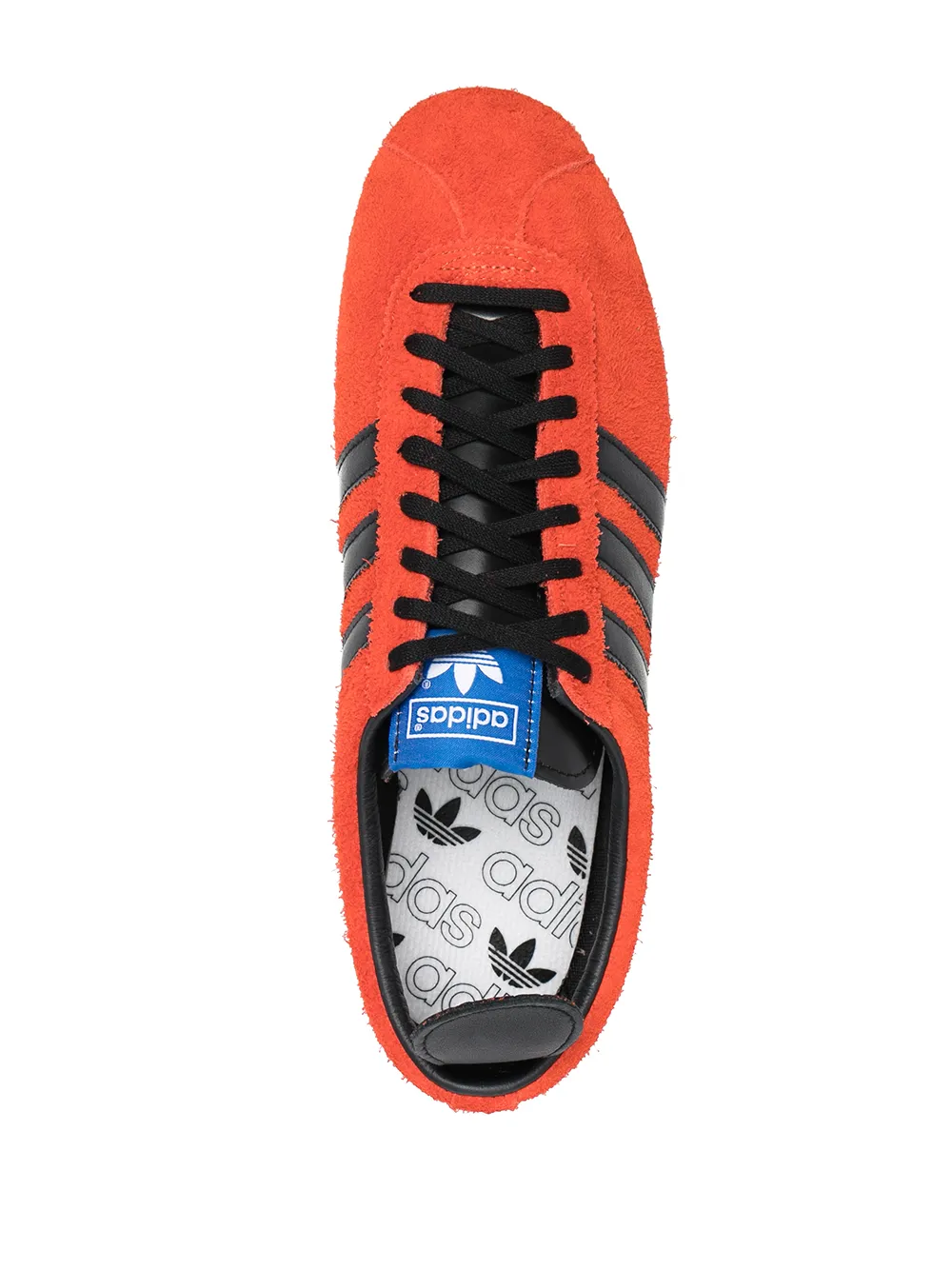 Кроссовки Gazelle на плоской подошве Adidas, красный — фото 4