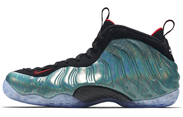 

Кроссовки Nike Air Foamposite One Gone Fishing, Серый, Кроссовки Nike Air Foamposite One Gone Fishing