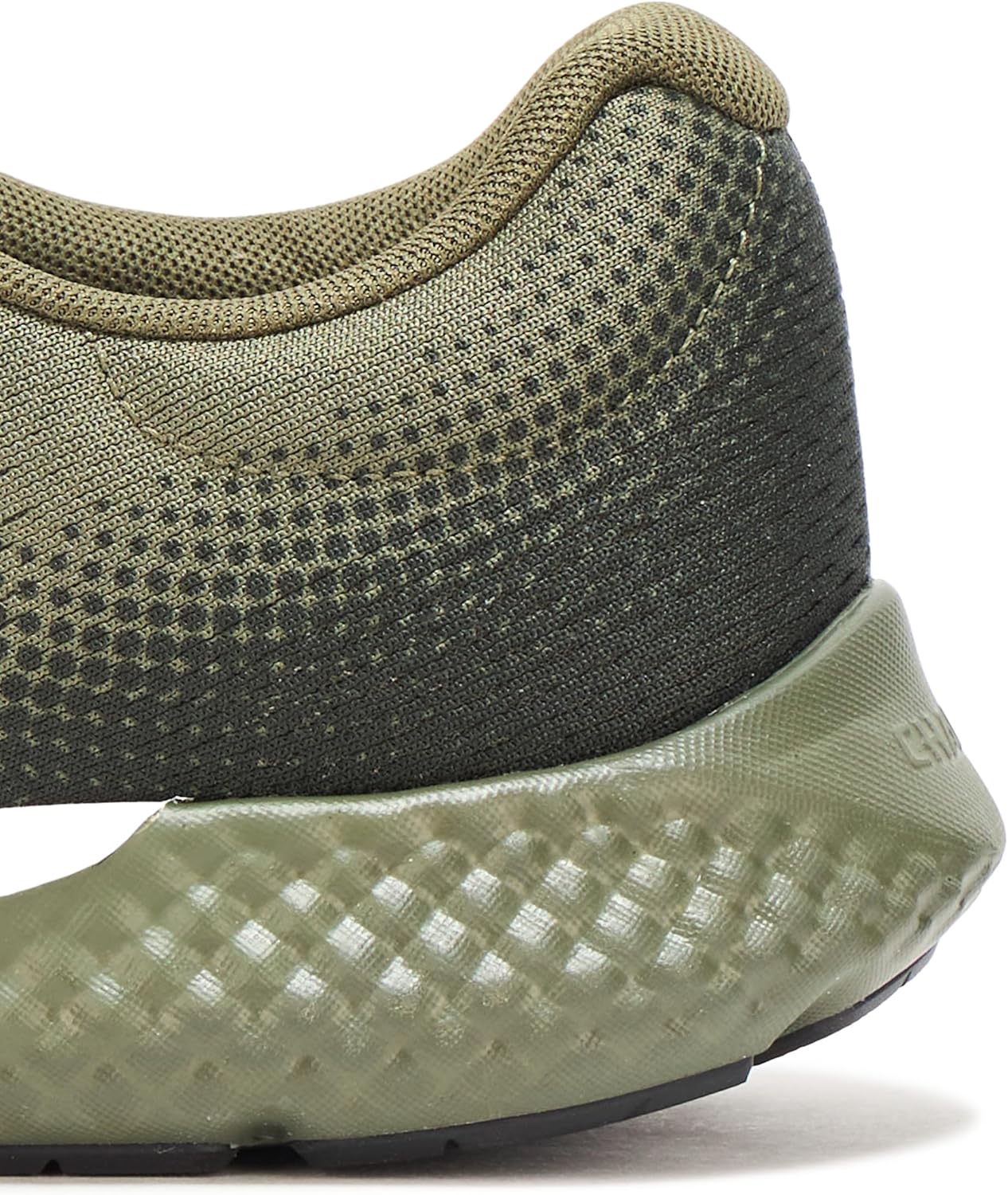 Мужские кроссовки Under Armour Charged Rogue 4, белый/зеленый — фото 4