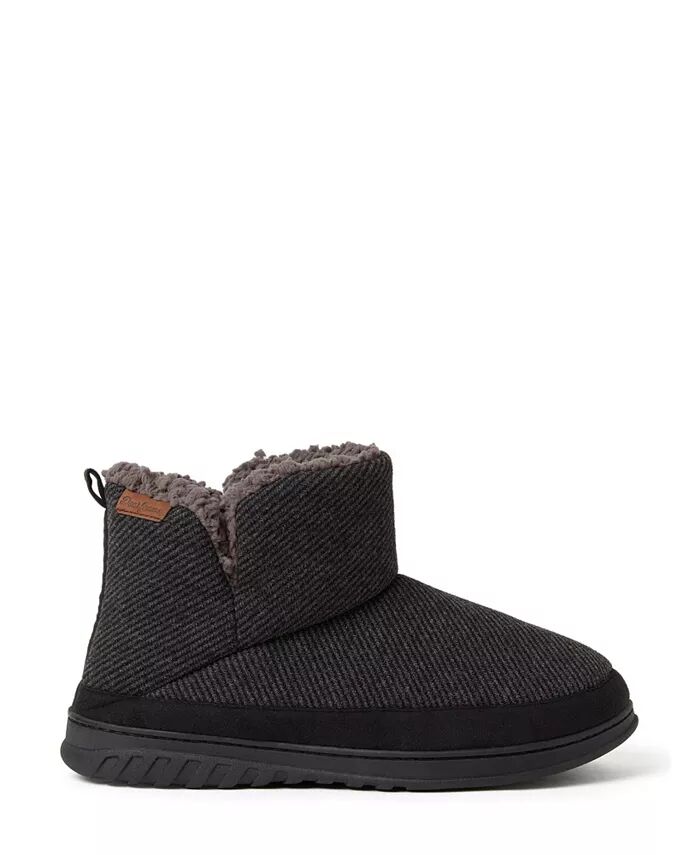 

Мужские ботинки James Woven Ankle Boot Dearfoams, черный