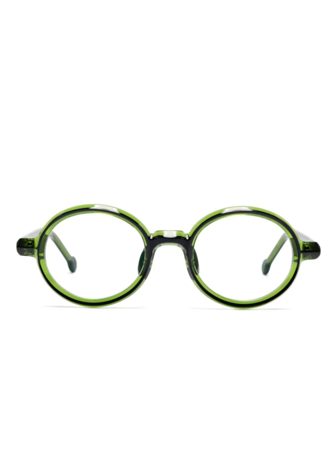 

Очки Gibbous L.A. EYEWORKS, зеленый