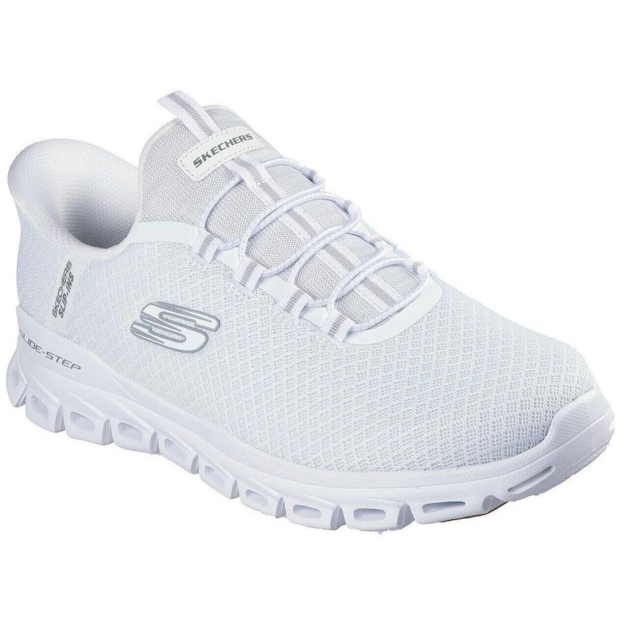 

Кроссовки Skechers Glide-step - Noxus, белые, мужские