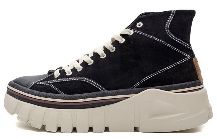 

Wave BOOT Кроссовки для жизни мужские высокие черные Lining, Черный, Wave BOOT Кроссовки для жизни мужские высокие черные Lining