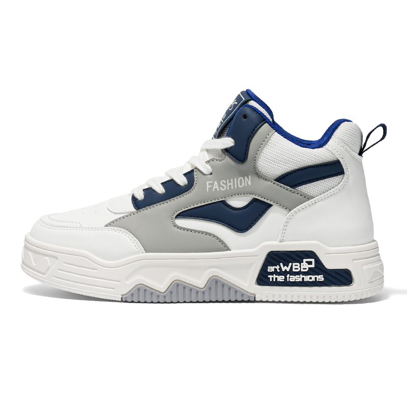 

Мужские высокие кроссовки для скейтбординга Mid Top Frank Mully, белый