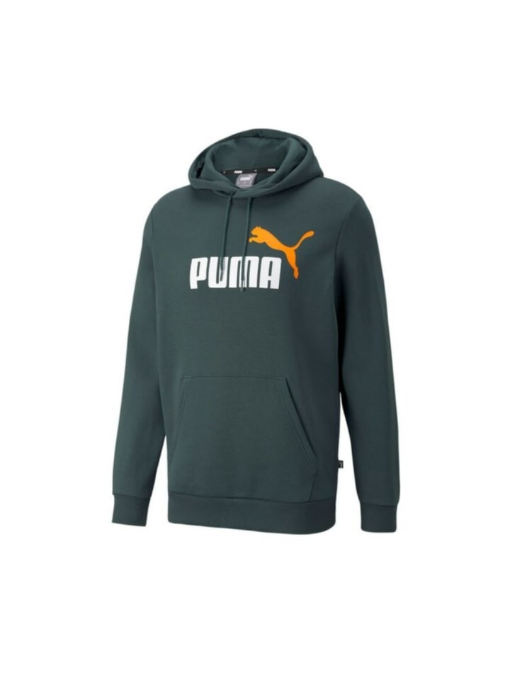

Пуловер Puma Kapuzenpullover Hoodie, зеленый
