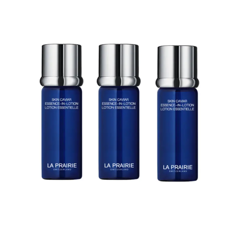 LA PRAIRIE Набор пробников Laiponi Blue Caviar Essence Lifting Serum увлажняющий и восстанавливающий 10мл*2/10мл*3 — фото 2