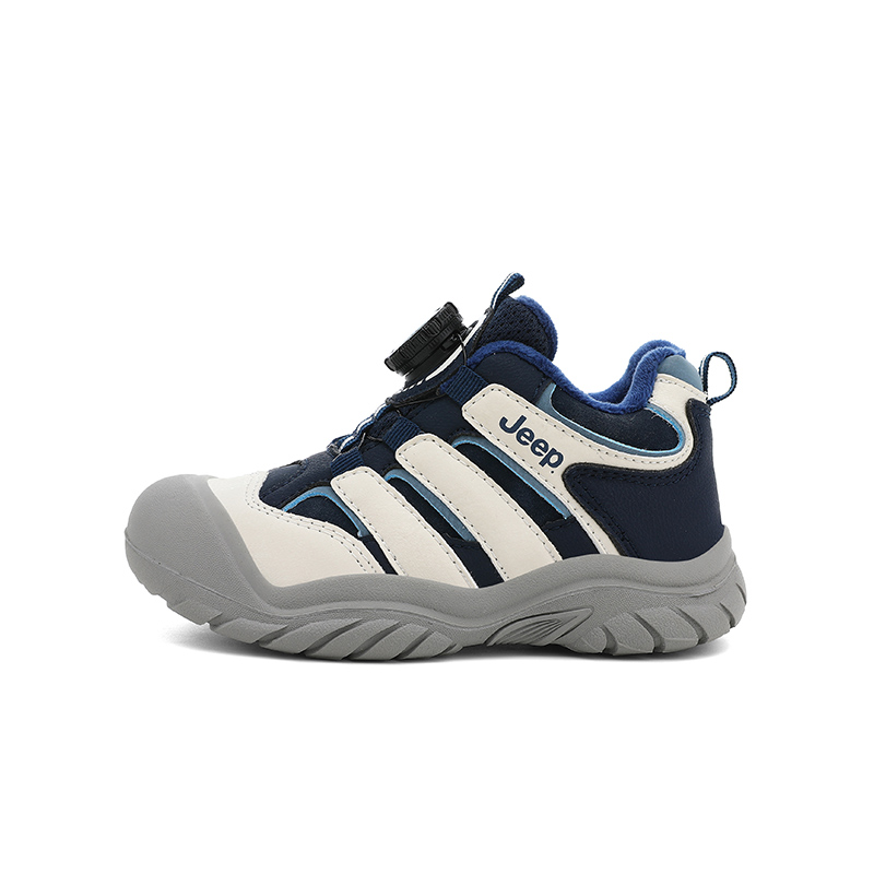 

Jeep Детские хлопковые кроссовки Gray Blue Kids'