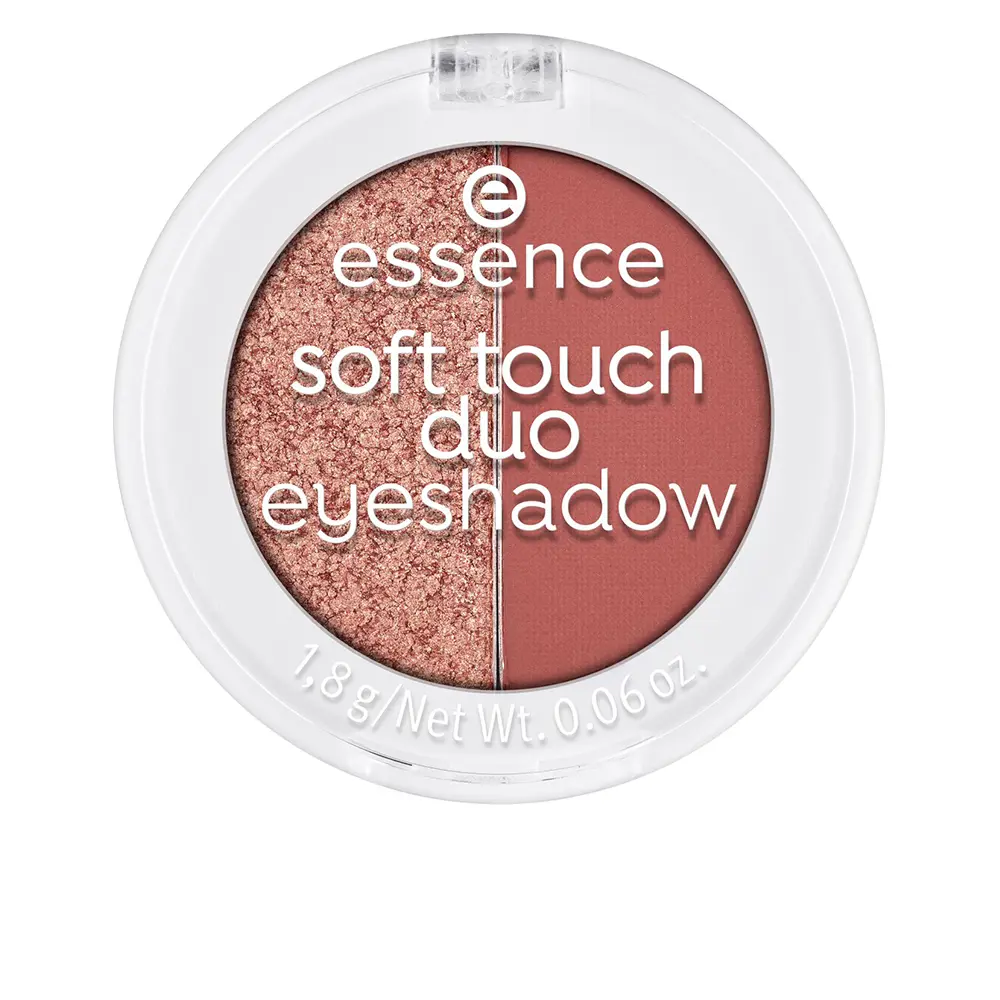 

Тени для век Soft touch duo sombra de ojos Essence, цвет 01-Bronze Beauty, 1,80 гр.