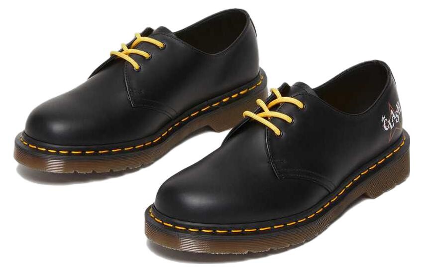 Dr.Martens 1461 Женская повседневная обувь унисекс, Black — фото 3