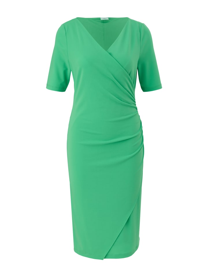 

Платье в цвете 7588_изумруд s.Oliver