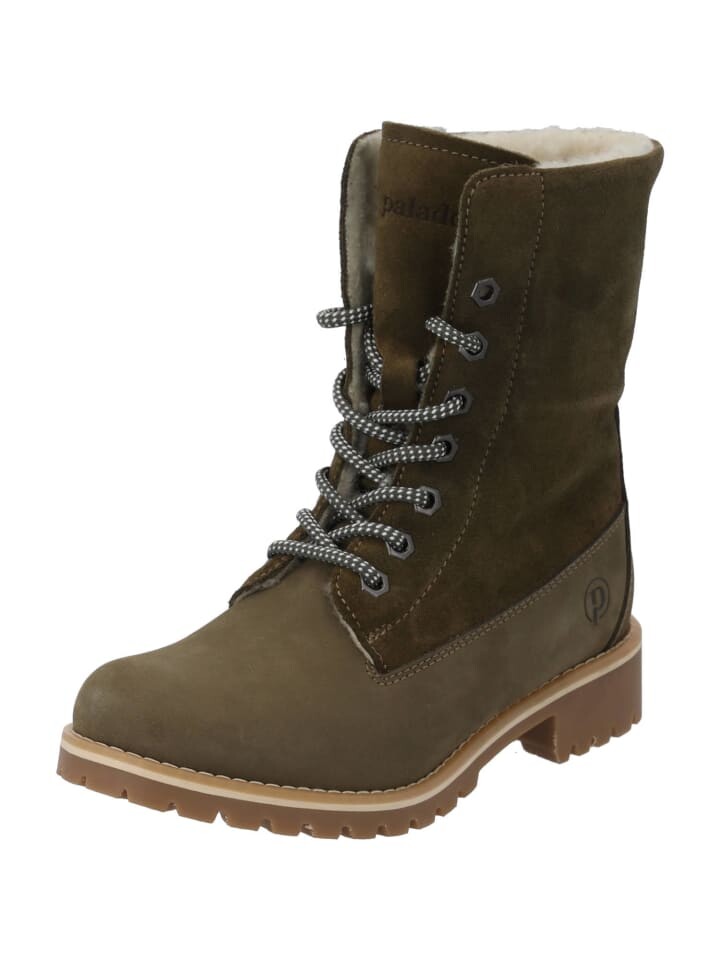 Сапоги palado Schnürstiefel, оливковый