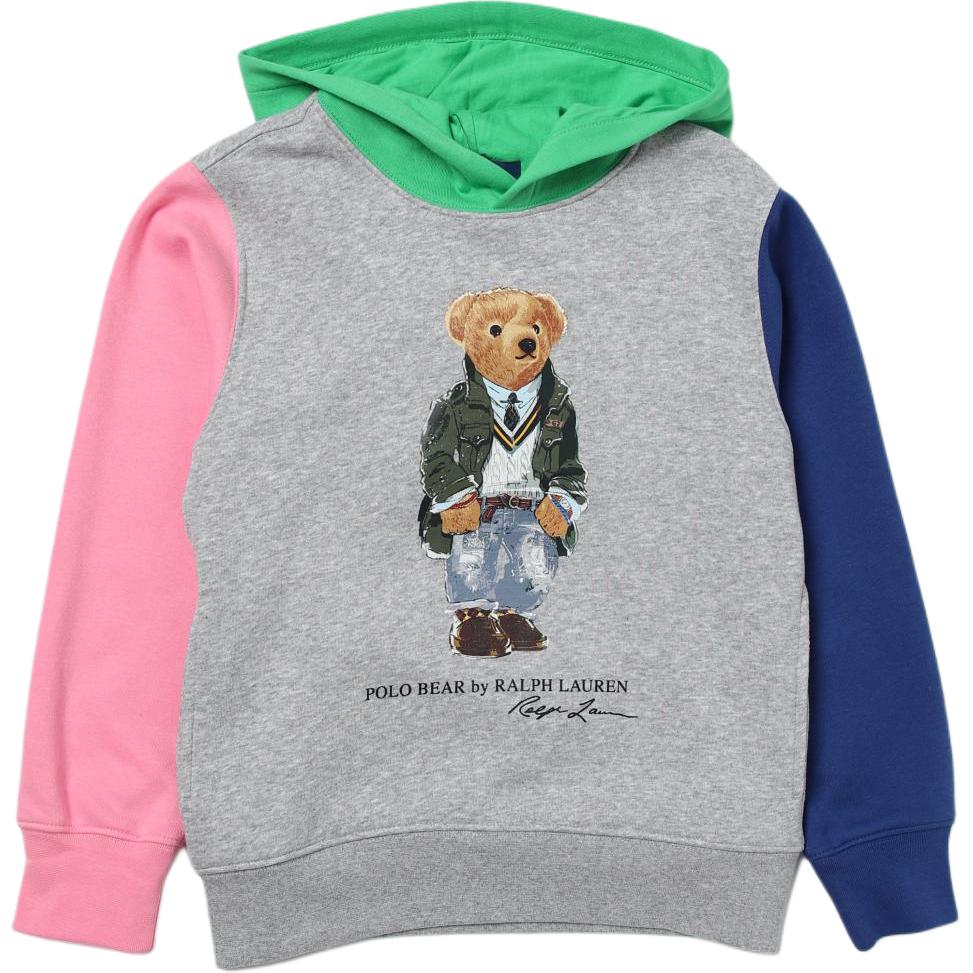 

Толстовка разноцветная детская Polo Ralph Lauren, мультиколор