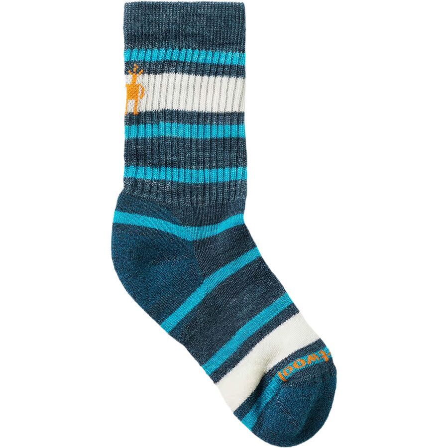 

Носки Smartwool Hike Light Cushion Striped Crew Smartwool, Twilight Blue