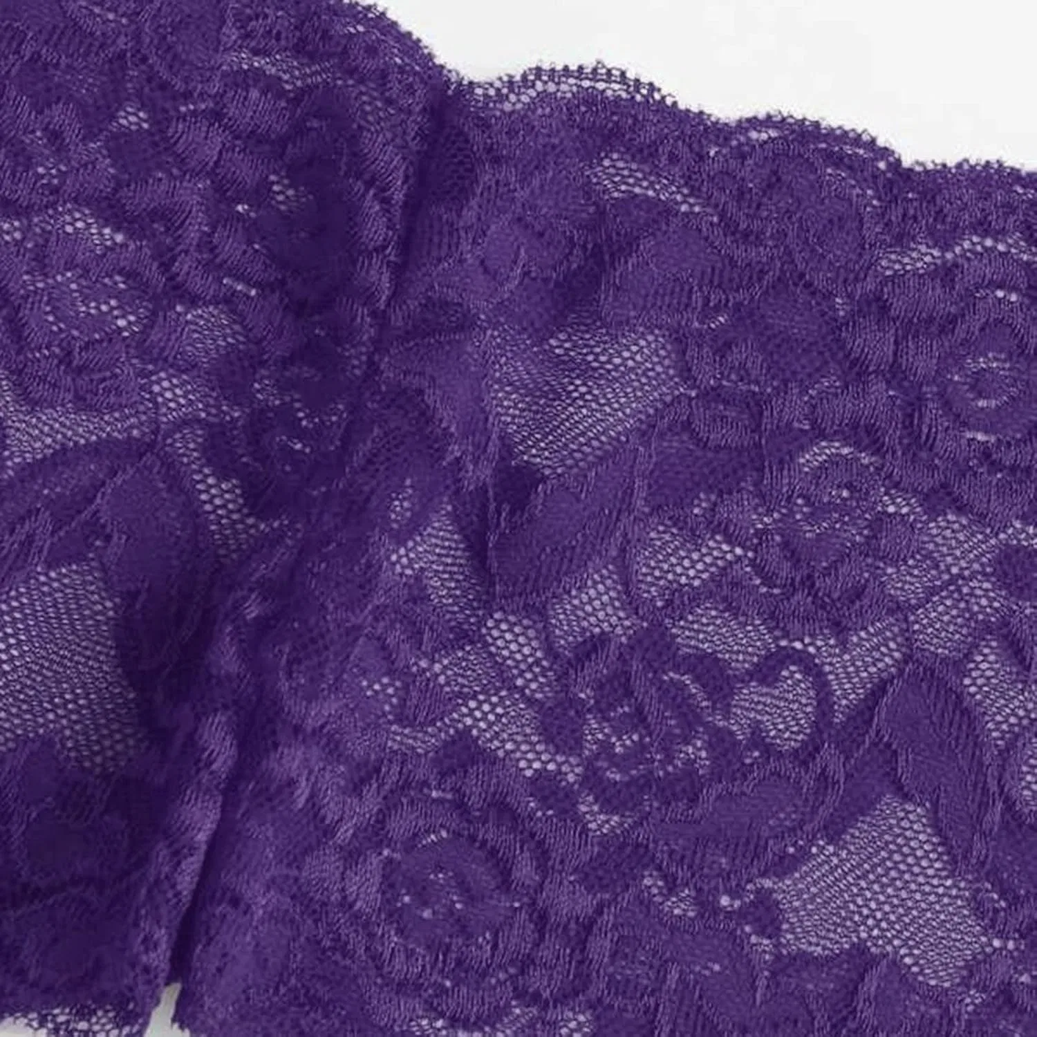 Пижамный комплект кружевной, Women's Lingerie, фиолетовый — фото 4