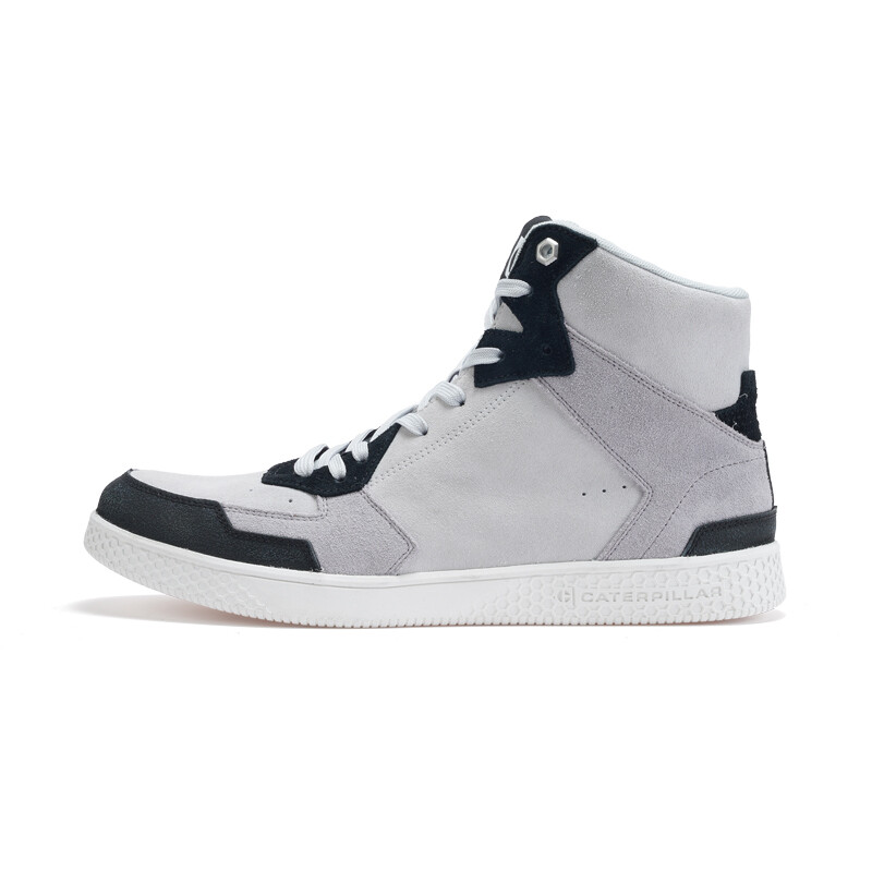 

Кроссовки CAT Skateboarding Shoes Unisex High-top Gray Black, светло-серый