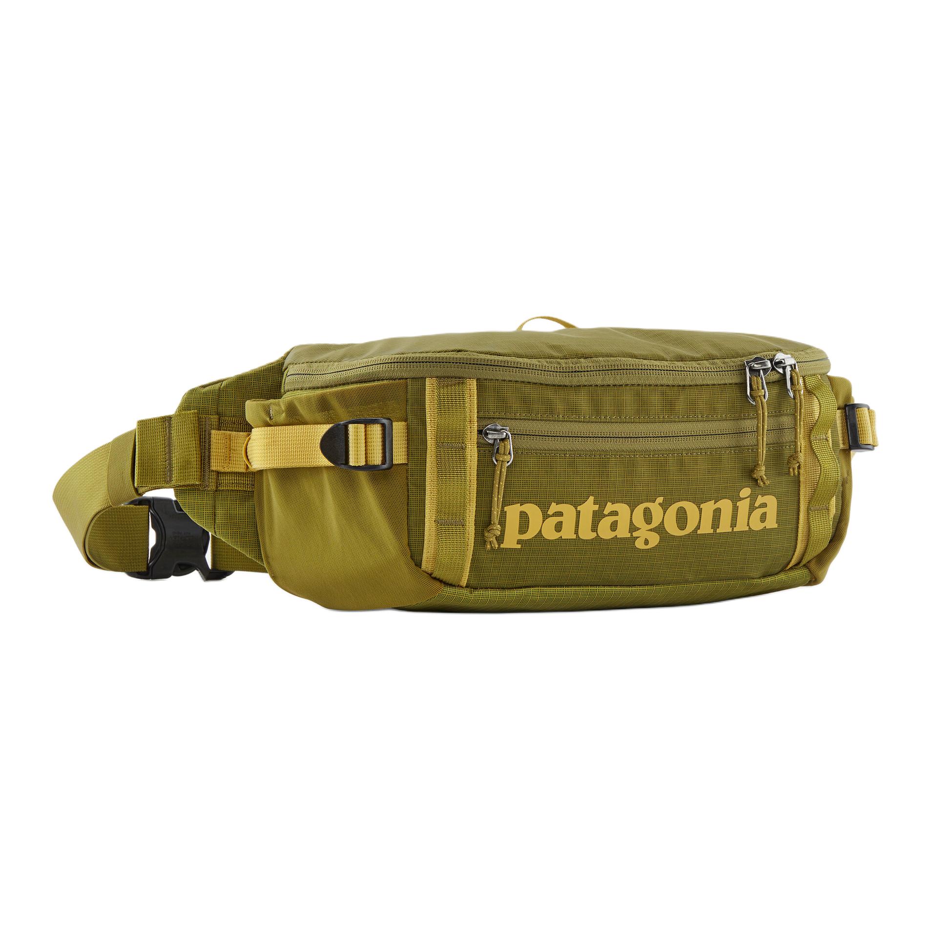 

Patagonia Мужская поясная сумка из переработанного полиэстера зелёная, Green