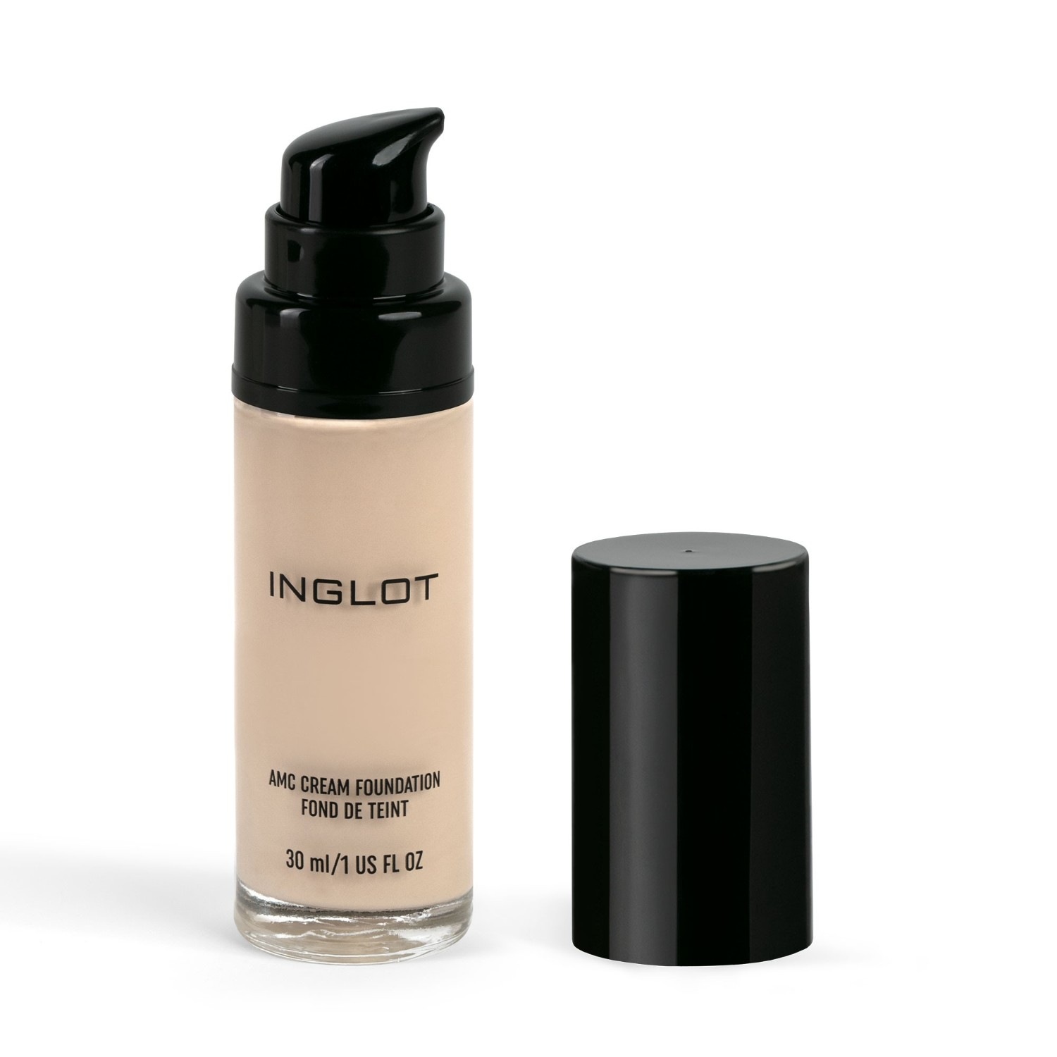 Тональный крем для лица amc cream Inglot, lw100, объем 30 мл — фото 2