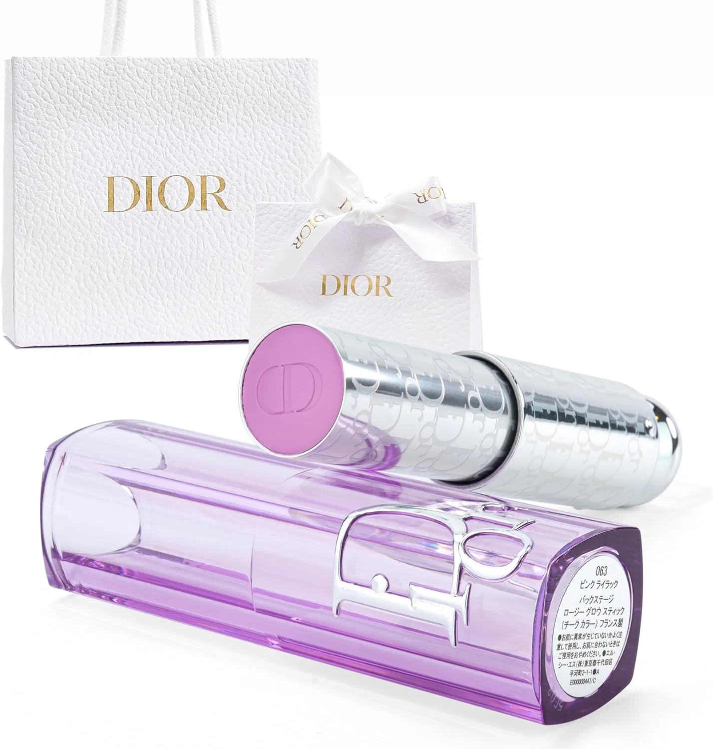 Стик для щек Dior Backstage Rosy Glow Stick, 063 Pink Lilac, 6 г