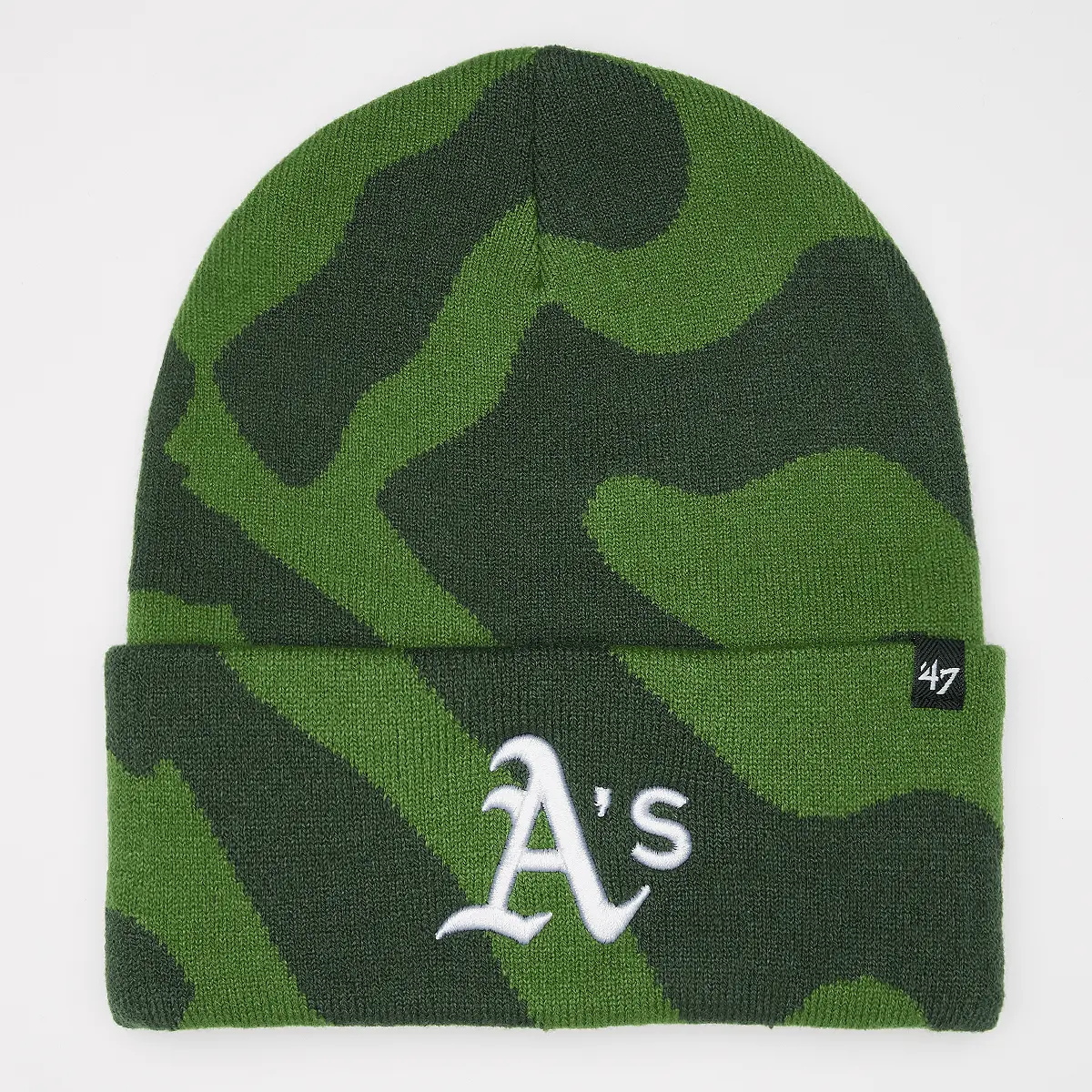 

Бейсболка '47 Cuff Knit Freeform MLB Oakland Athletics, зеленый