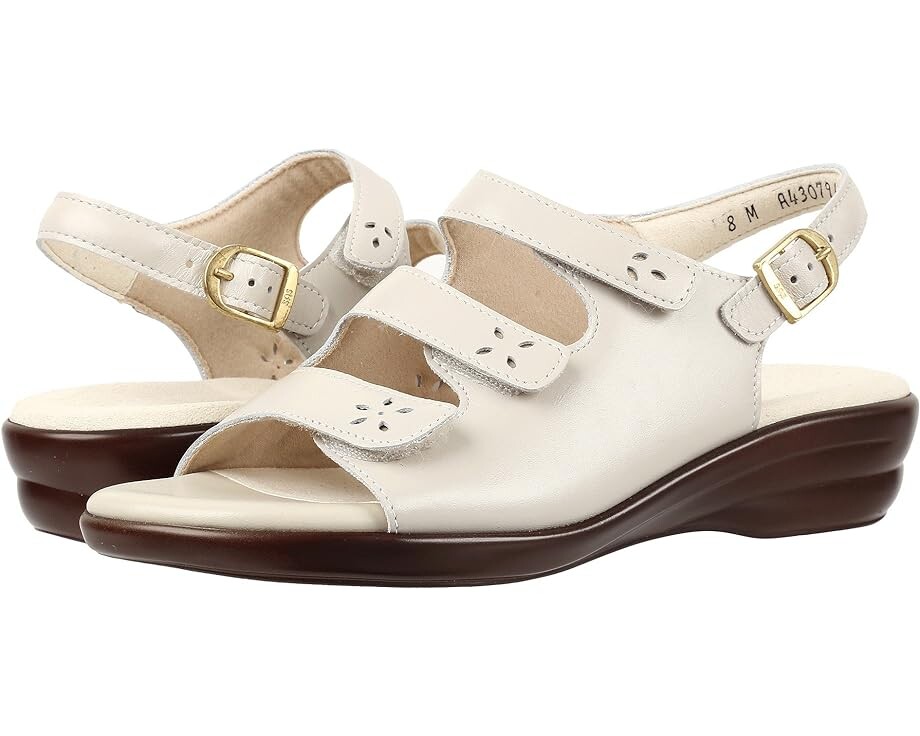 

Сандалии SAS Quatro Adjustable Comfort, цвет Bone