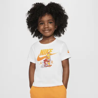

Футболка Nike Air Toddler Boxy Windsurfing T-Shirt, белый
