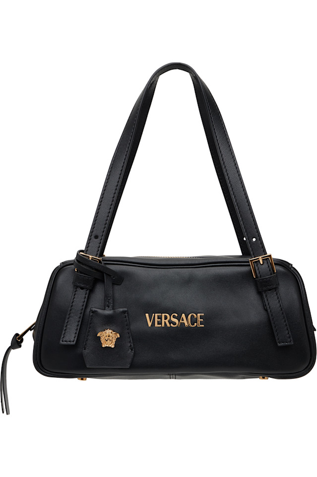 

Сумка через плечо Versace Tag Bowling Versace, мультиколор