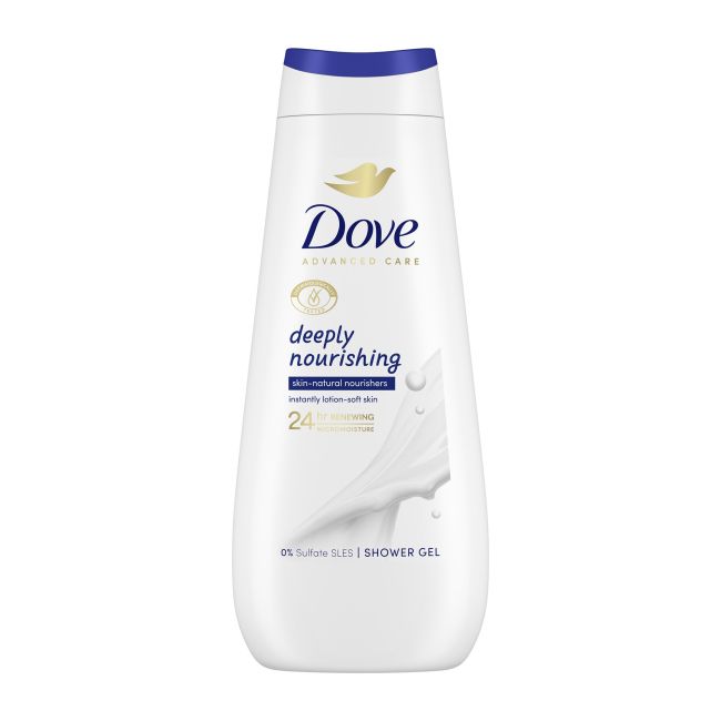 

Глубоко питательный гель для душа Dove, 400 мл