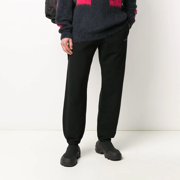Штаны спортивные Off-White Slim Fit мужские, черный — фото 3