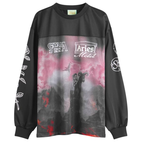 

Футболка Ramscape airtex ls Aries, мультиколор