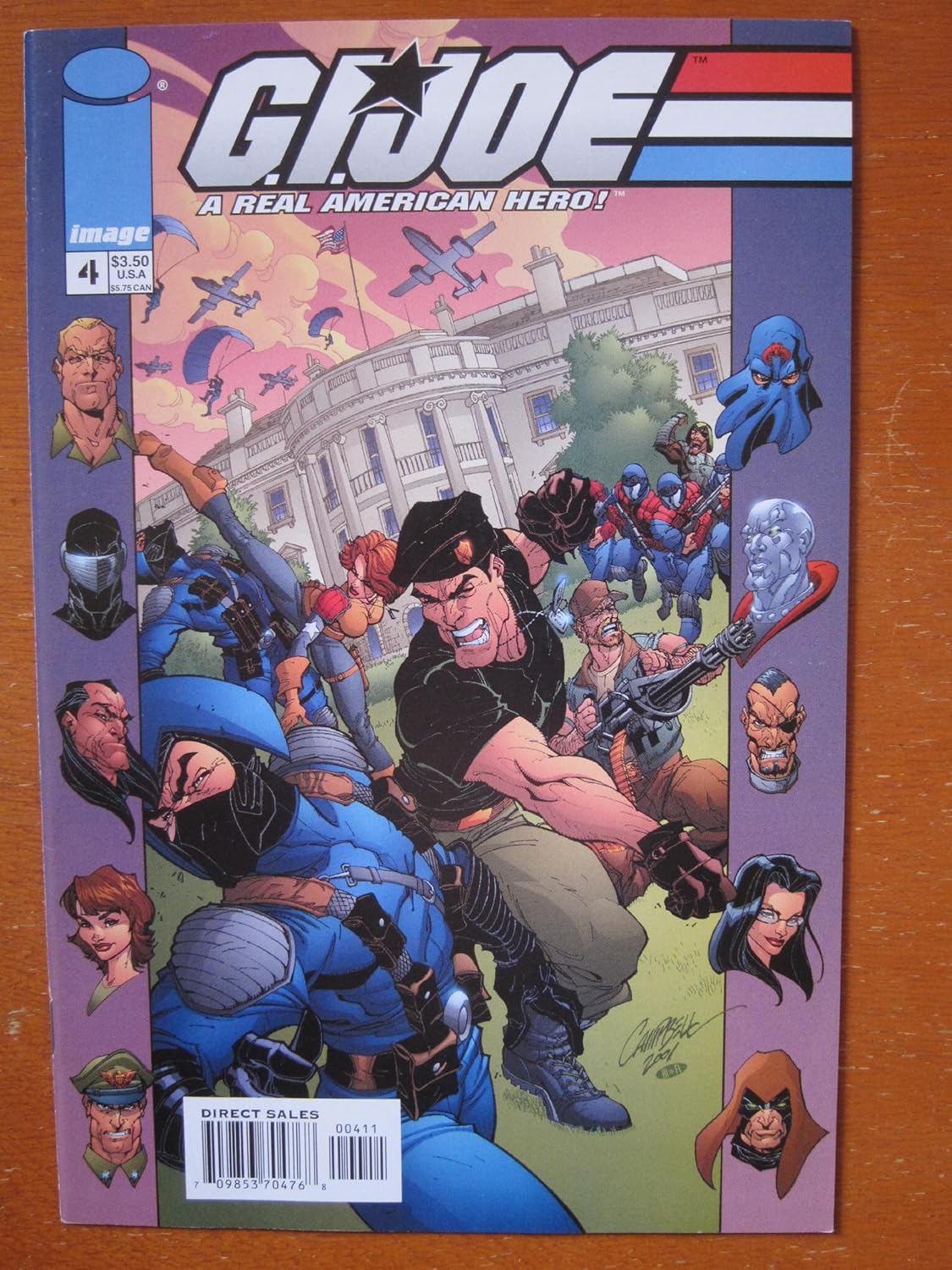 

G.I. Joe 4, 2002 (Image Comics)