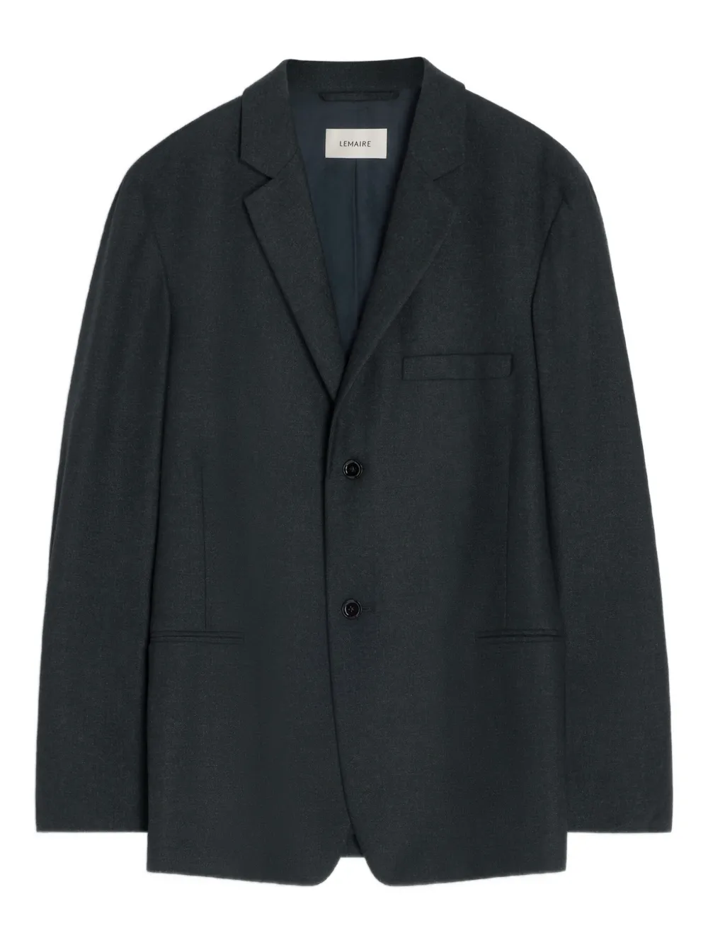 

Однобортный пиджак Lemaire, серый