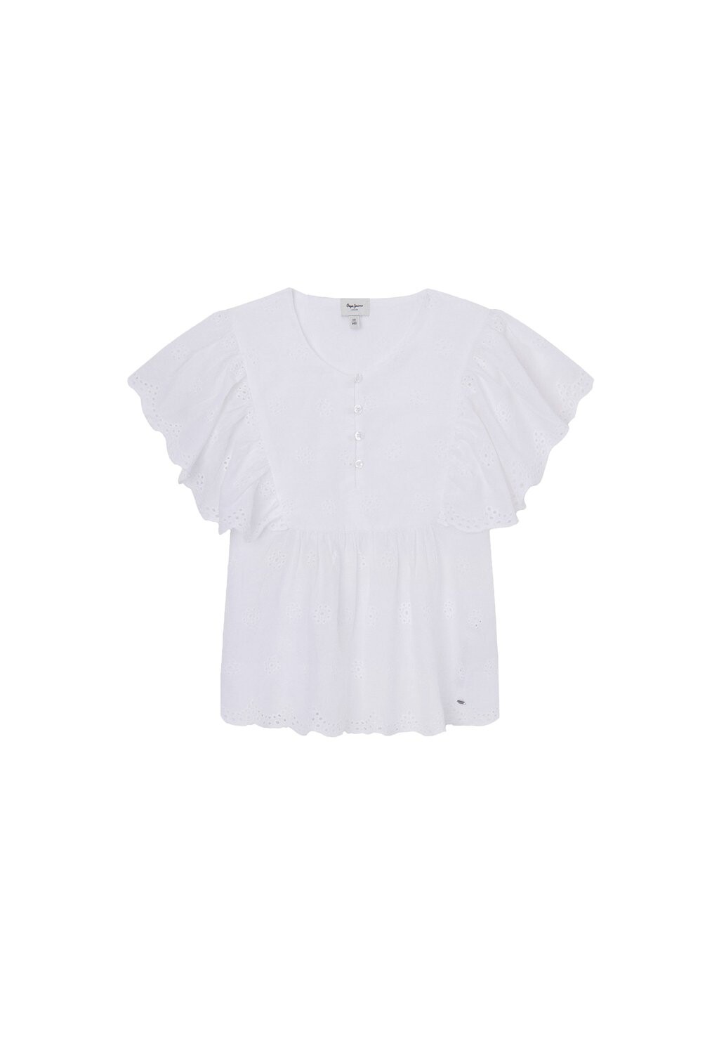 

Блуза OMAIRA Pepe Jeans, белый