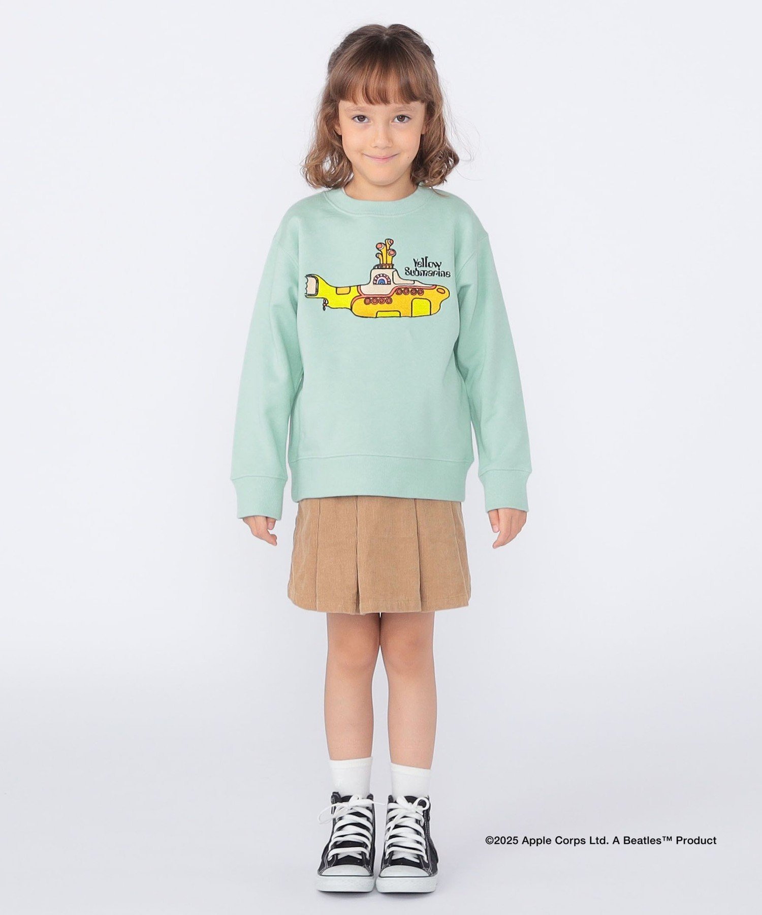 Детская толстовка SHIPS 100-130 см / THE BEATLES SHIPS KIDS, Mint — фото 4