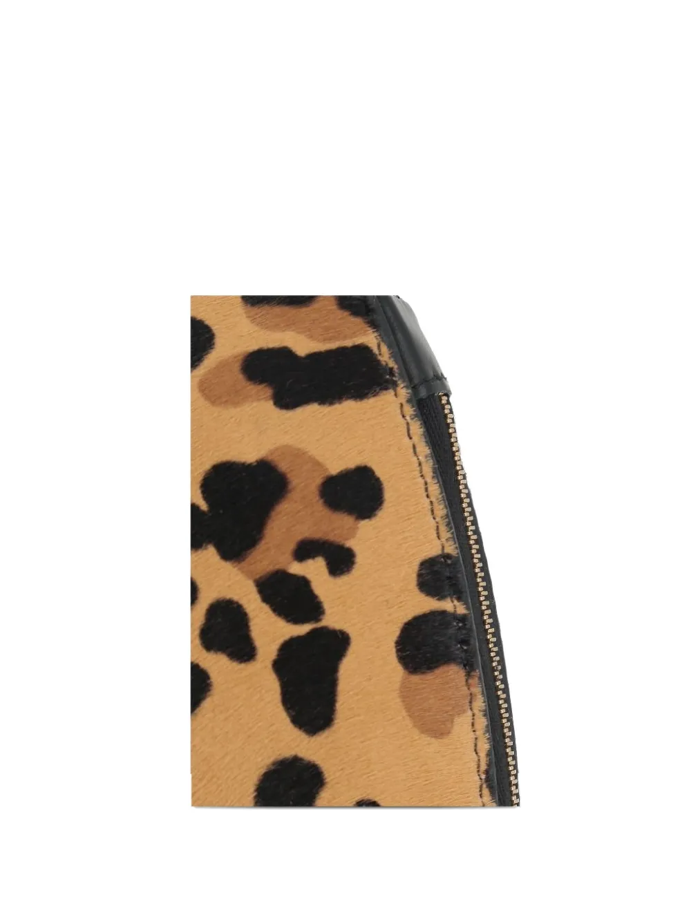 

Сумка через плечо Le Coeur с леопардовым принтом Alaïa, нейтральный